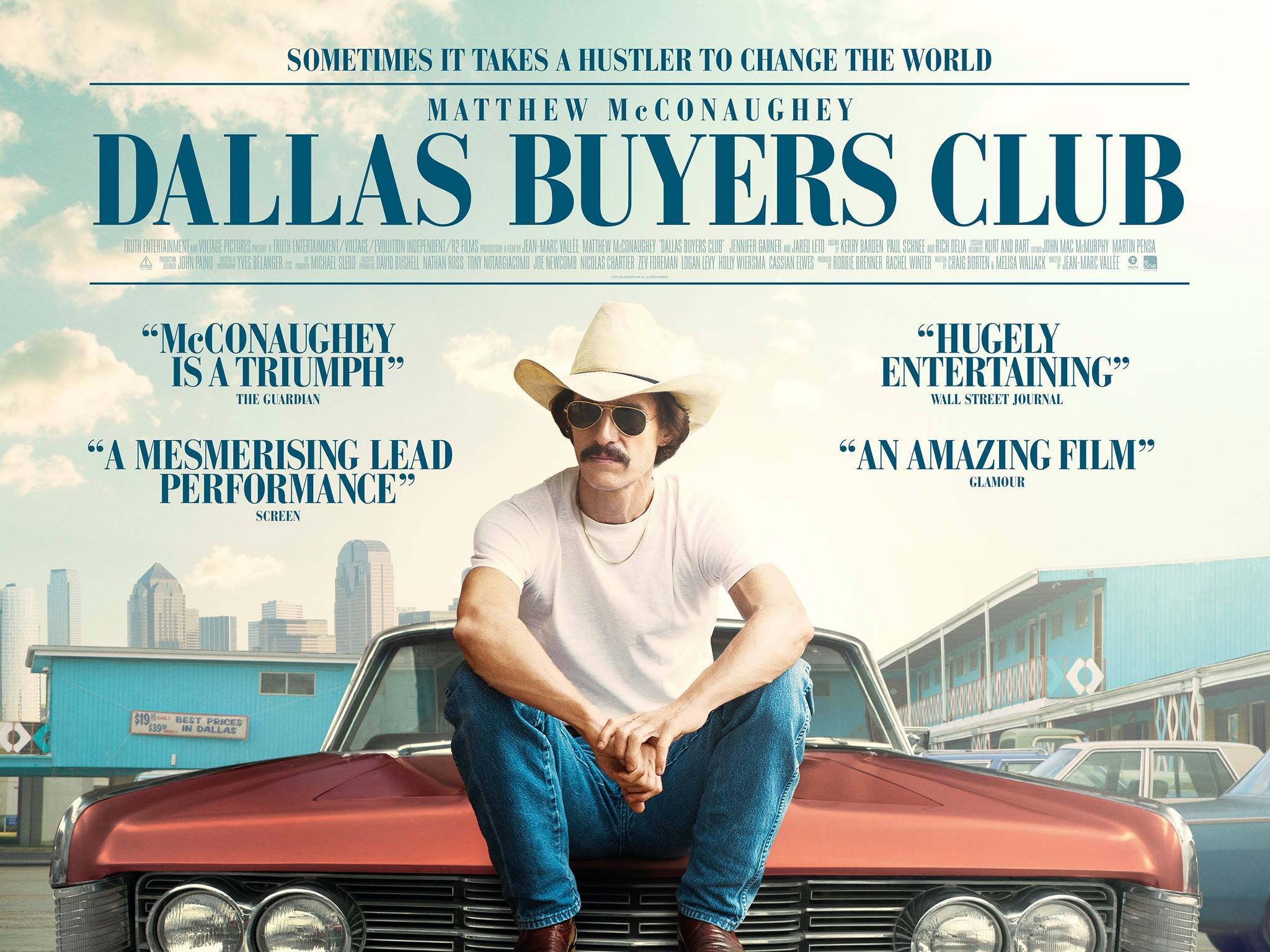 Mega Sized Movie Poster Image for Dallas Buyers Club (#4 of 6)