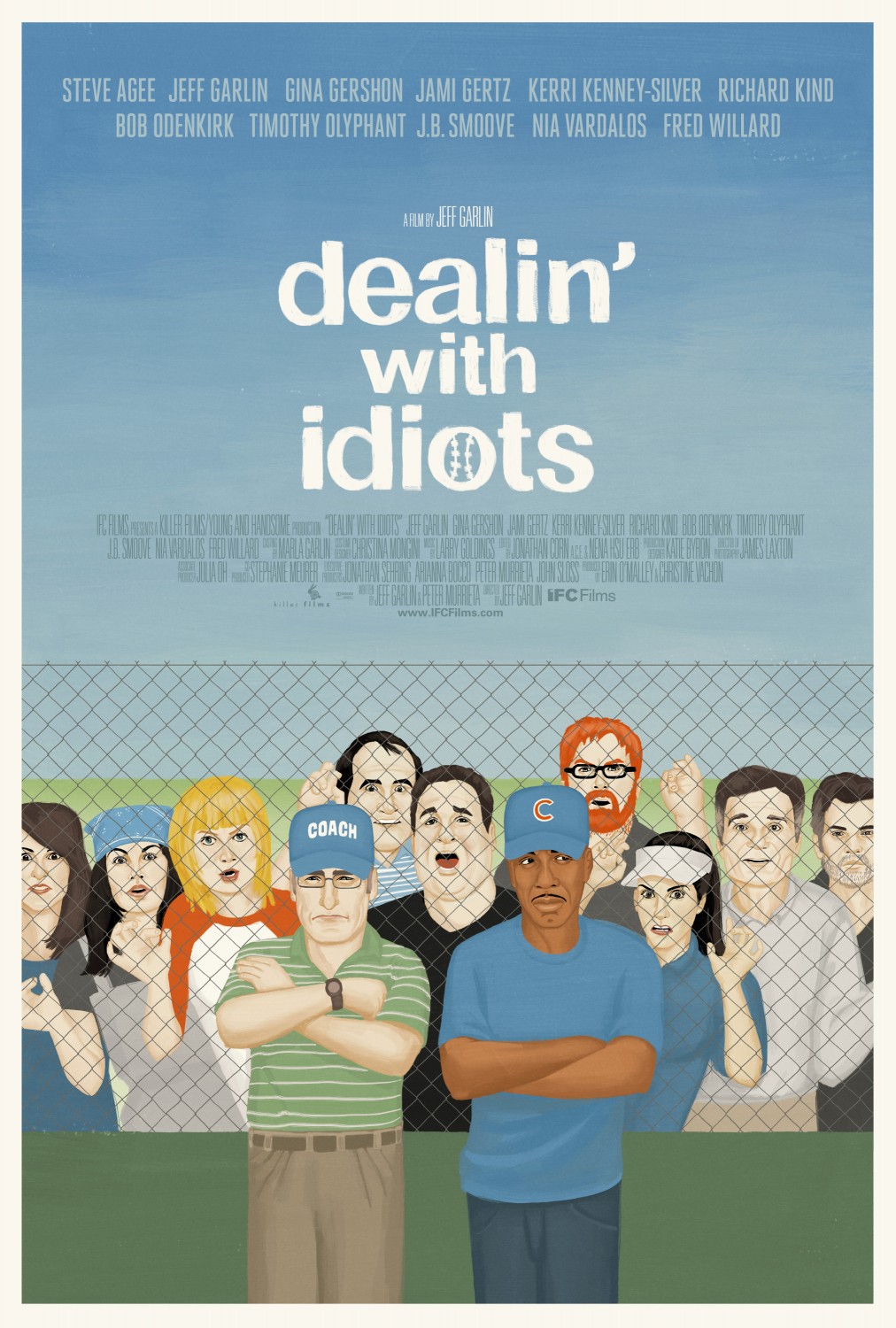 Extra Large Movie Poster Image for Dealin' with Idiots 
