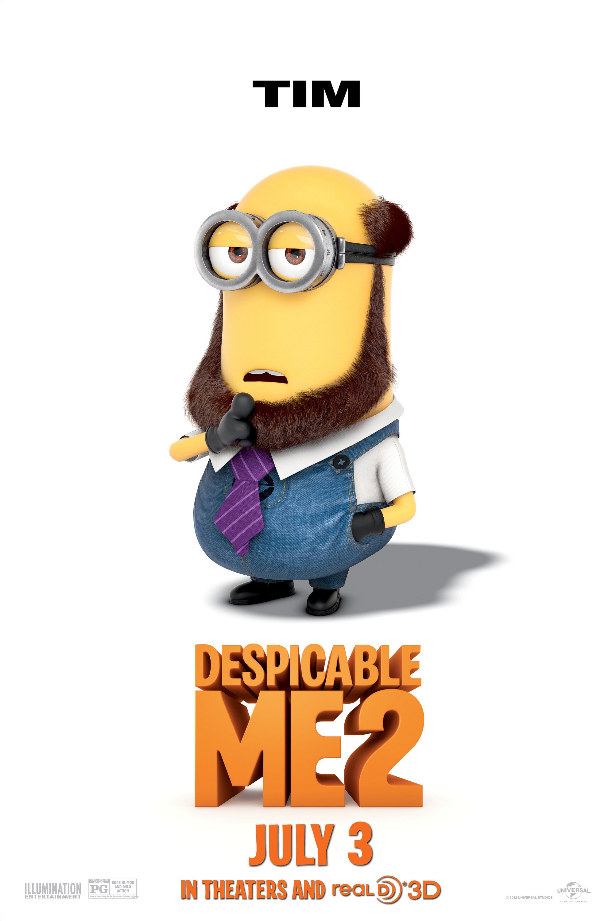 Mega Sized Movie Poster Image for Despicable Me 2 (#10 of 28)