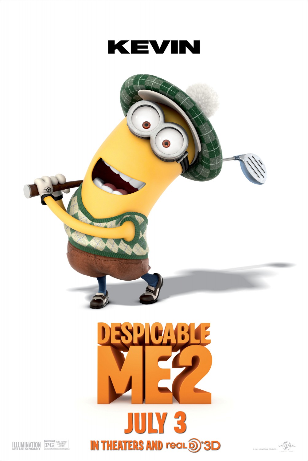 Extra Large Movie Poster Image for Despicable Me 2 (#11 of 28)