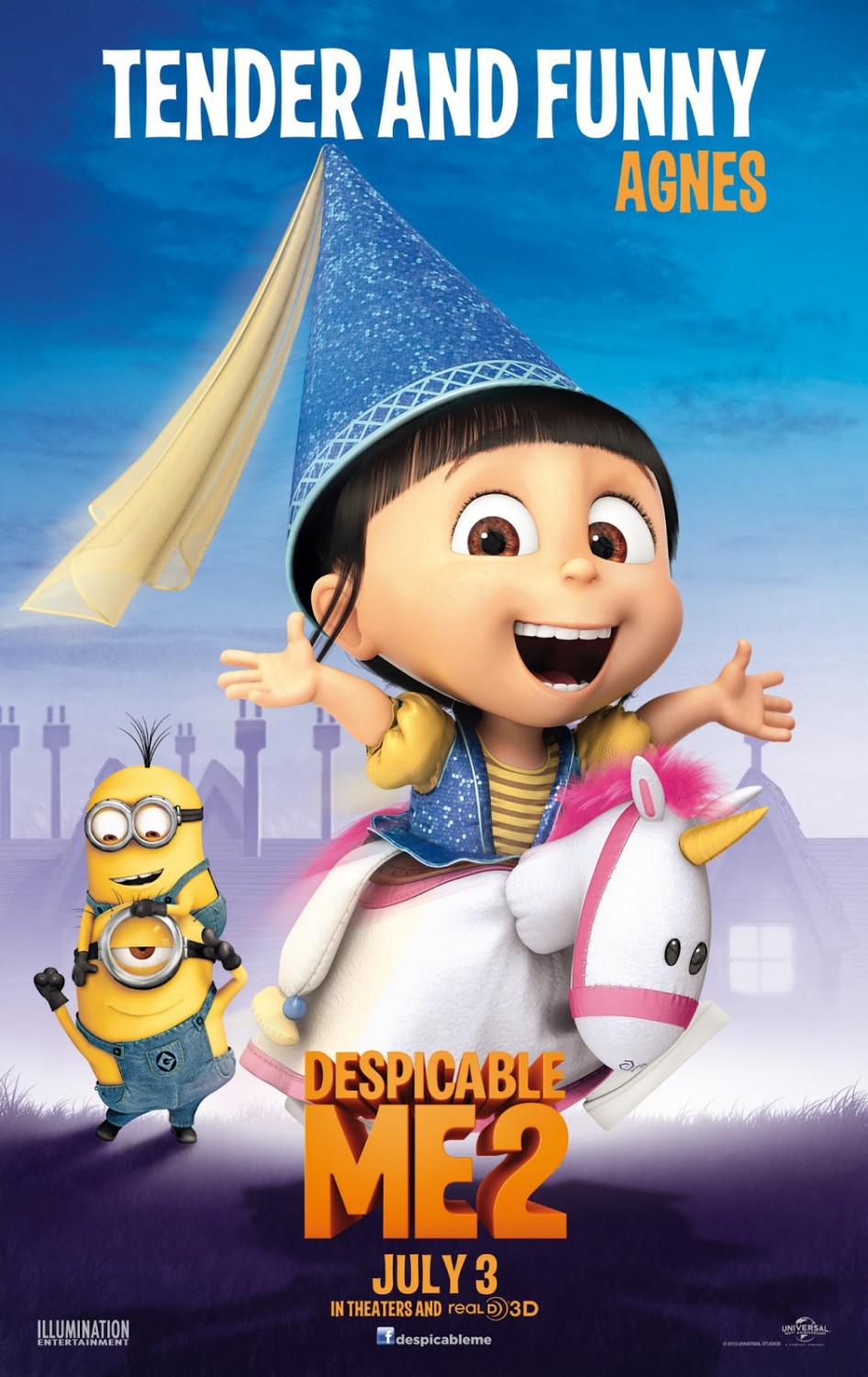Extra Large Movie Poster Image for Despicable Me 2 (#22 of 28)