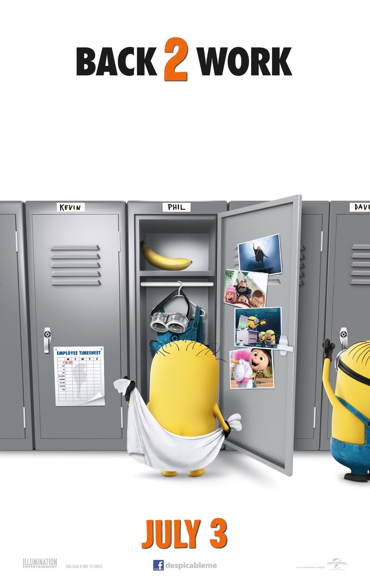 Mega Sized Movie Poster Image for Despicable Me 2 (#3 of 28)