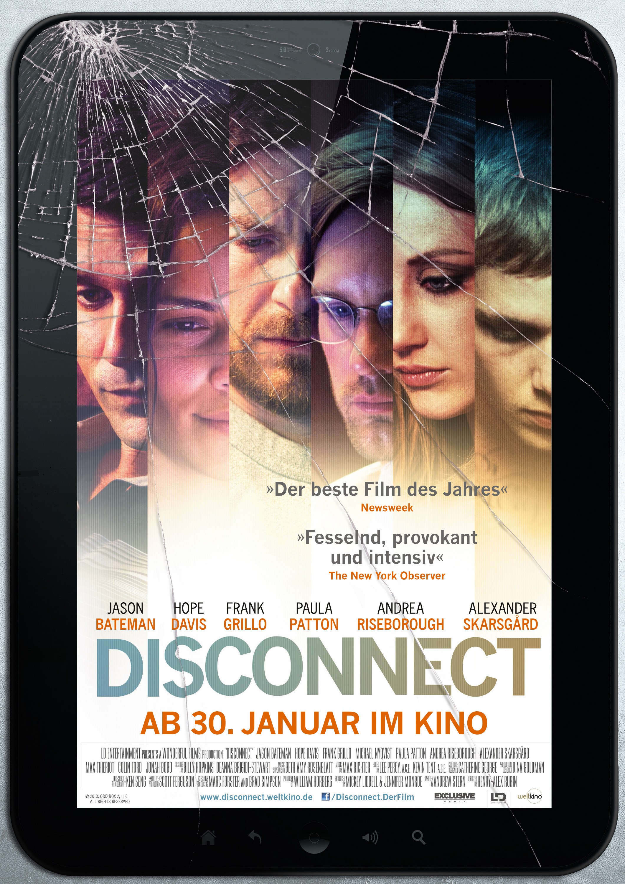 Mega Sized Movie Poster Image for Disconnect (#4 of 4)