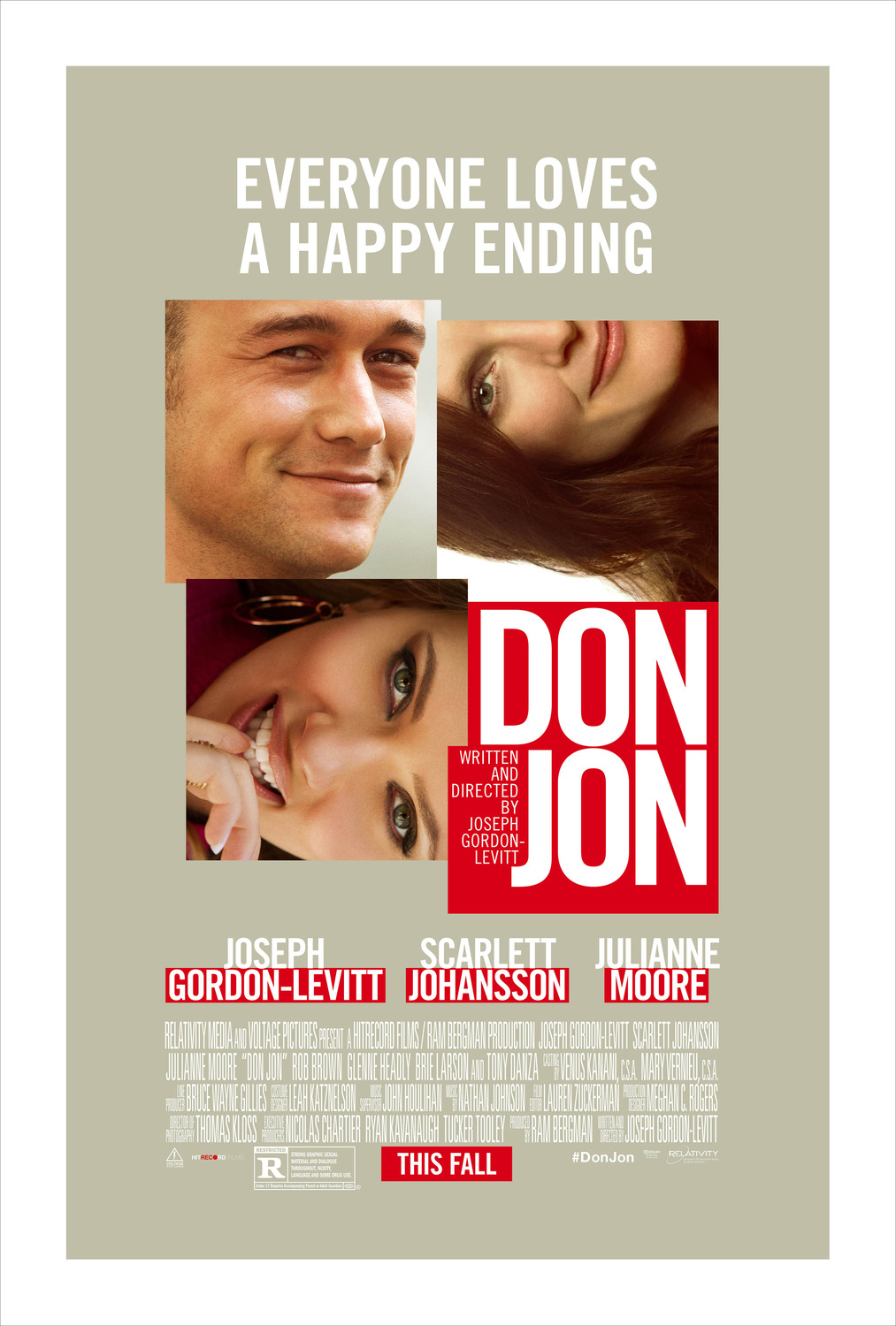Extra Large Movie Poster Image for Don Jon (#2 of 15)
