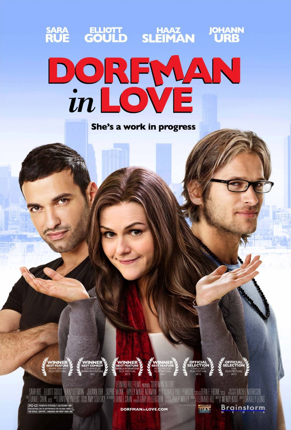 Extra Large Movie Poster Image for Dorfman in Love 