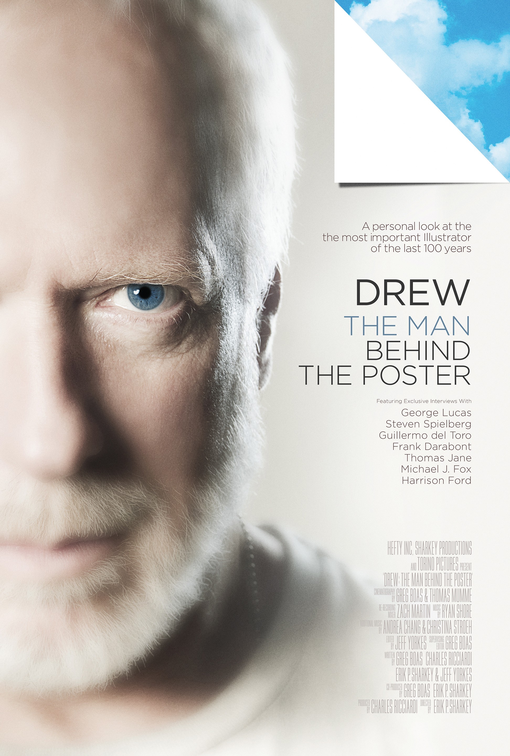 Mega Sized Movie Poster Image for Drew: The Man Behind the Poster (#1 of 2)