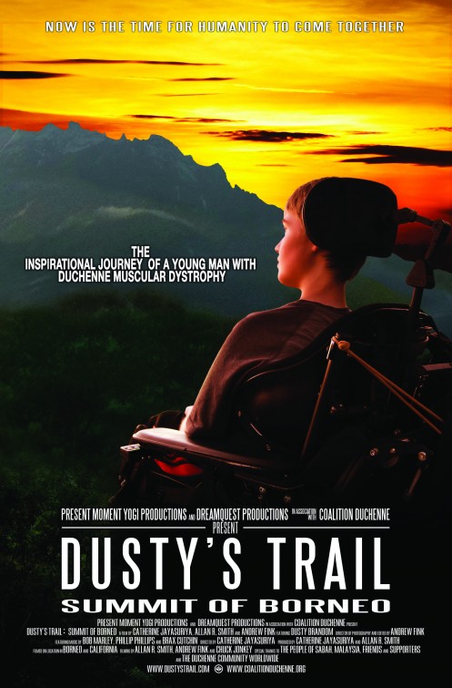Dusty's Trail: Summit of Borneo Movie Poster