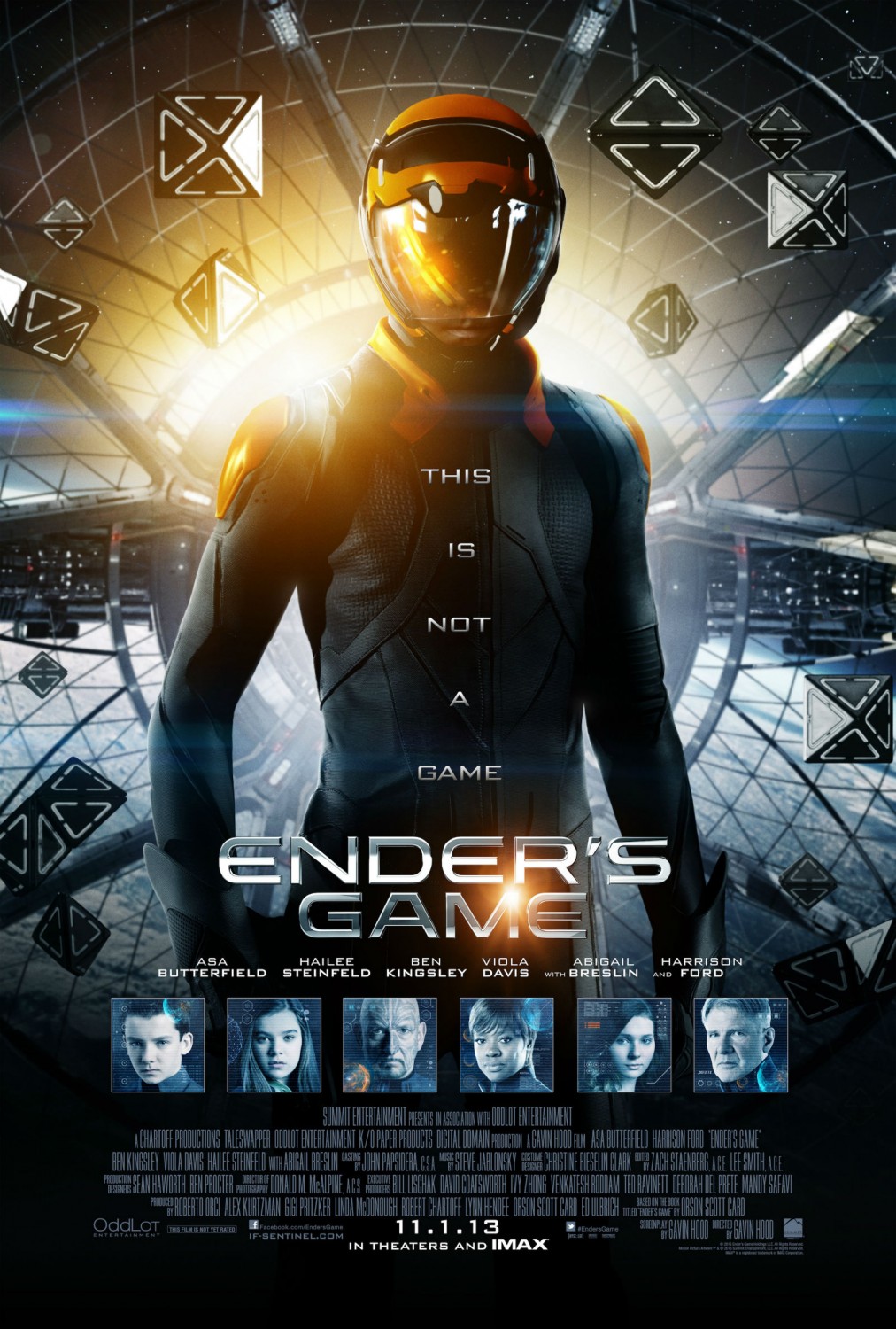 Extra Large Movie Poster Image for Ender's Game (#11 of 26)