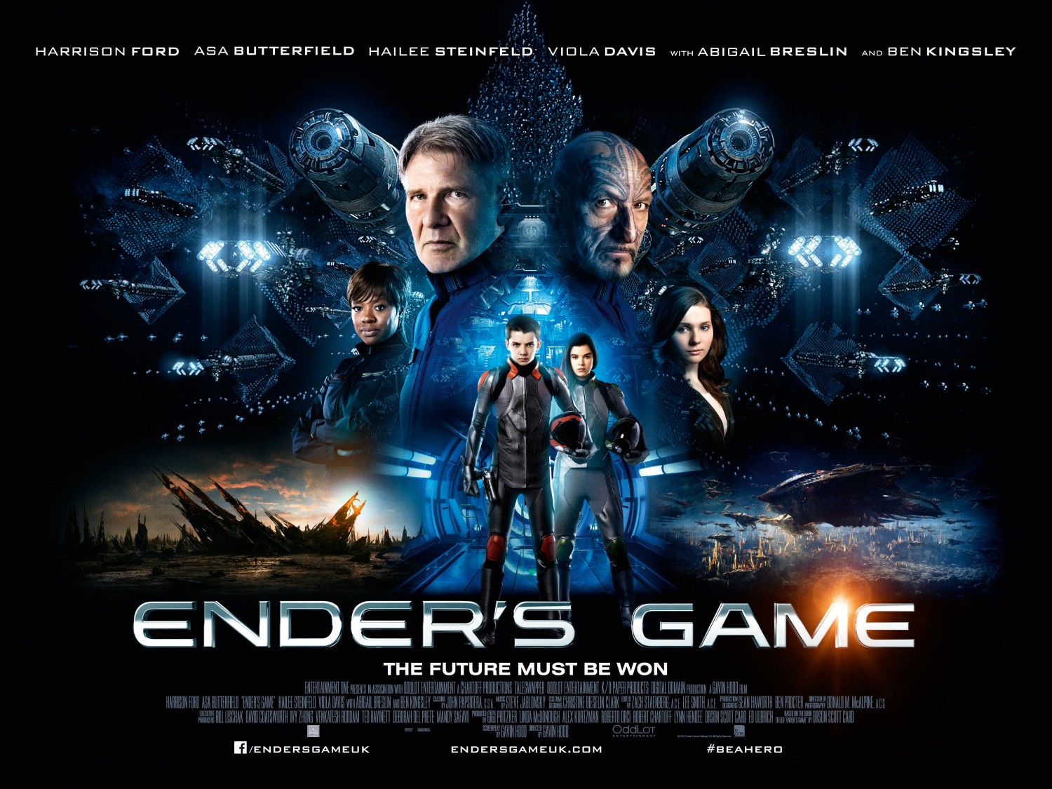 Extra Large Movie Poster Image for Ender's Game (#15 of 26)