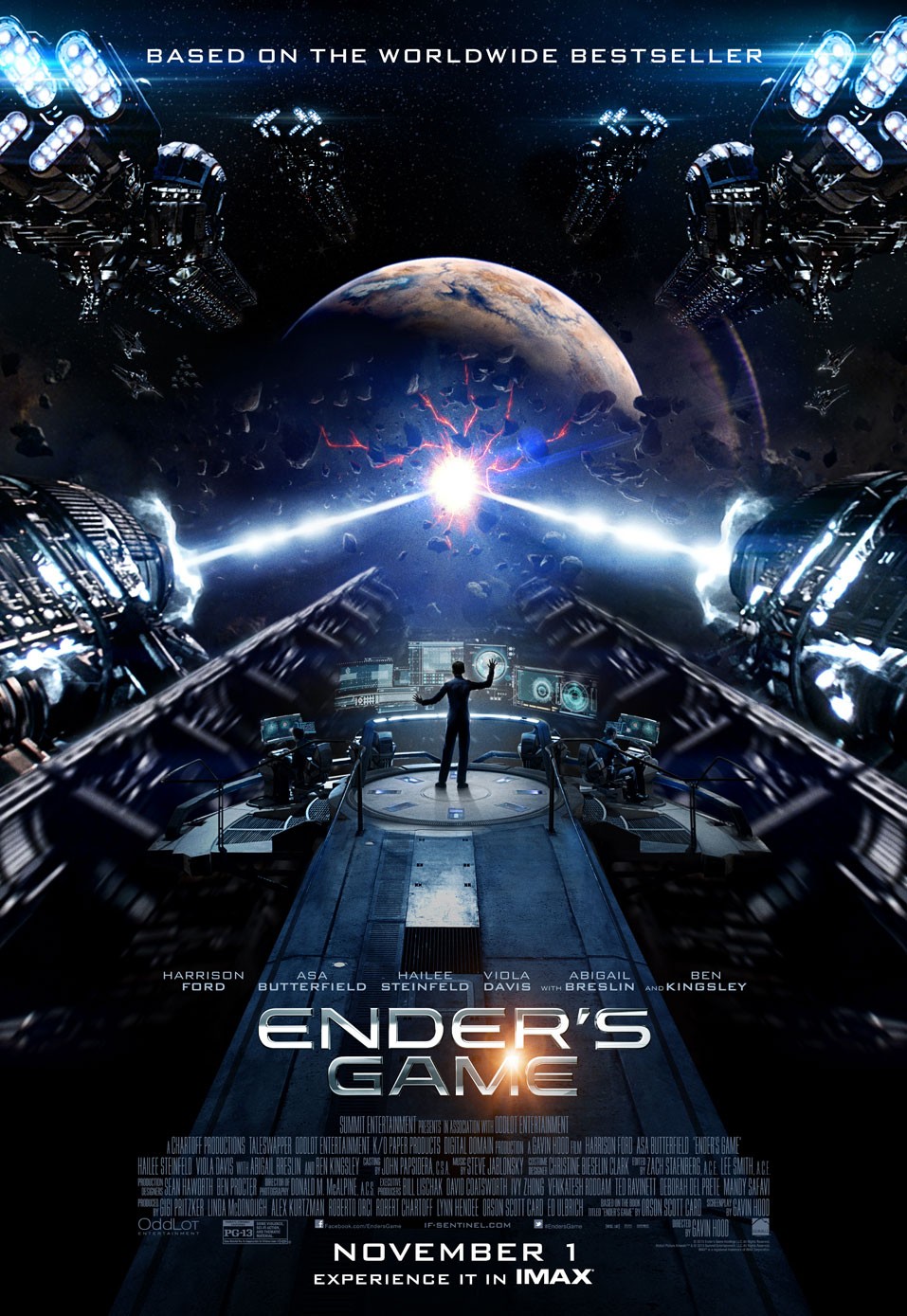 Extra Large Movie Poster Image for Ender's Game (#17 of 26)
