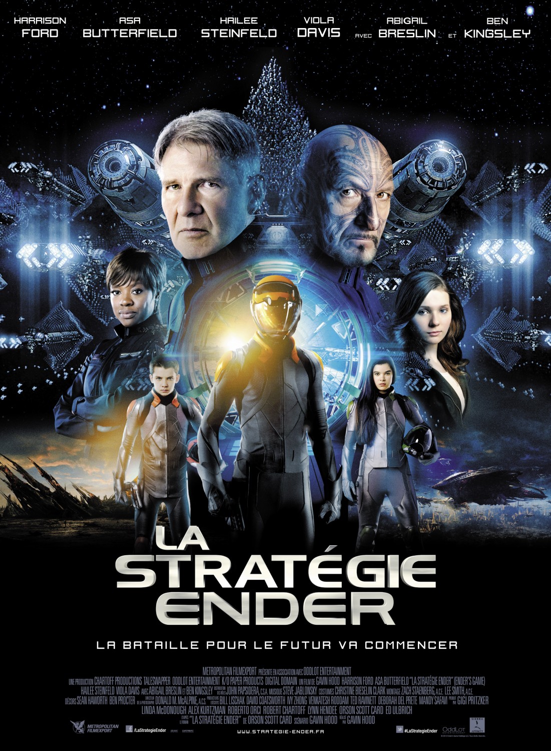 Extra Large Movie Poster Image for Ender's Game (#19 of 26)