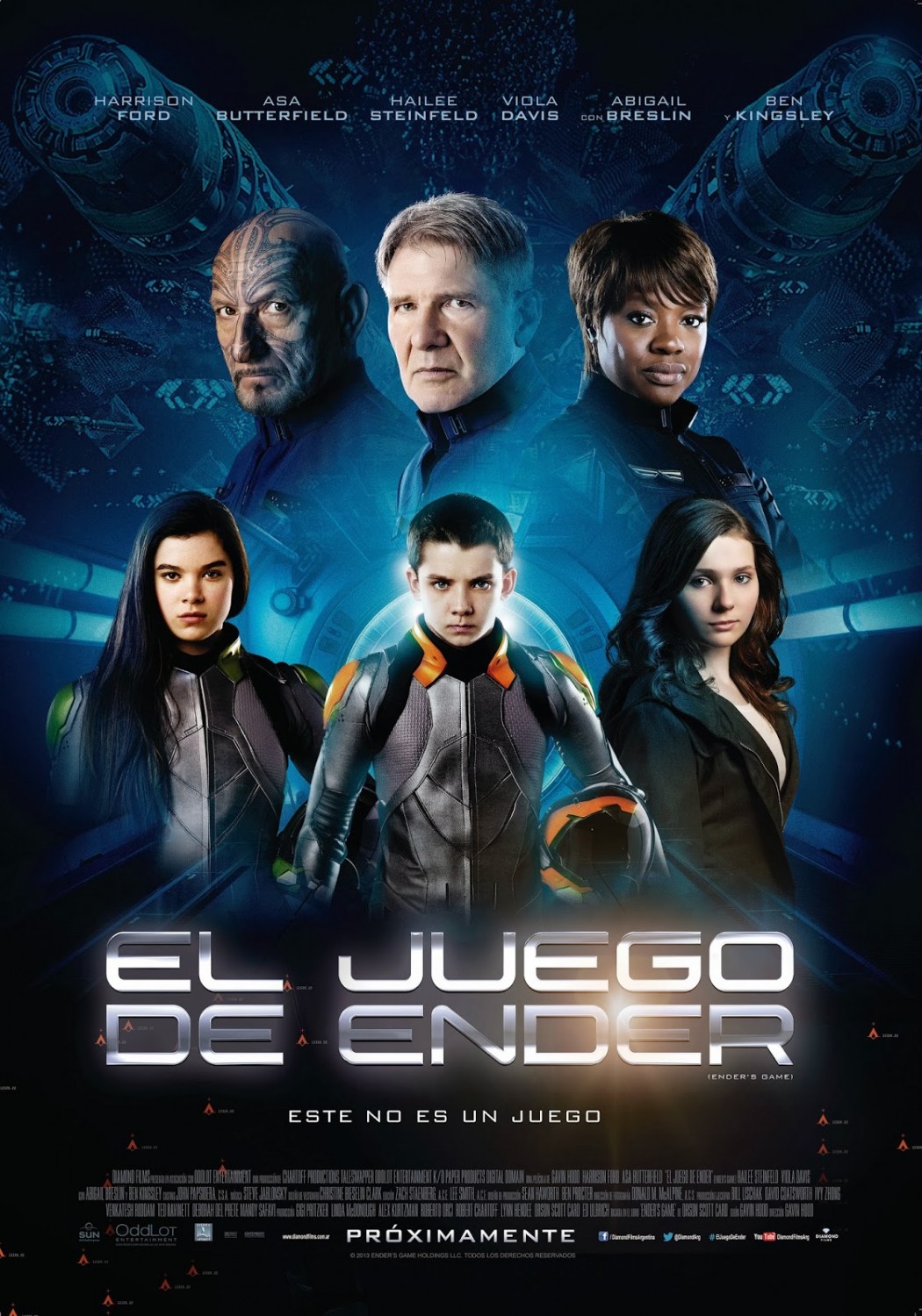 Extra Large Movie Poster Image for Ender's Game (#22 of 26)