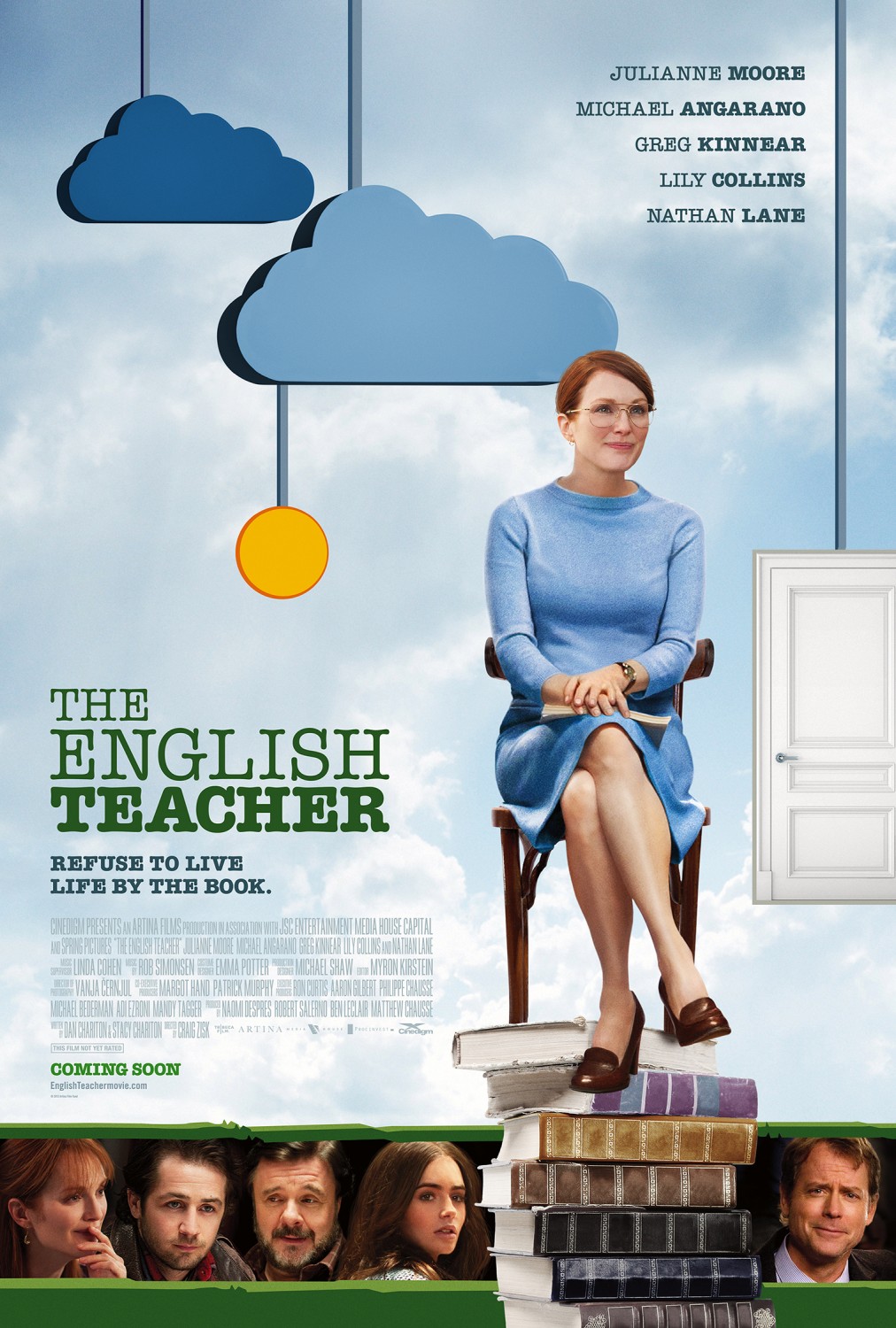 Extra Large Movie Poster Image for The English Teacher (#1 of 2)