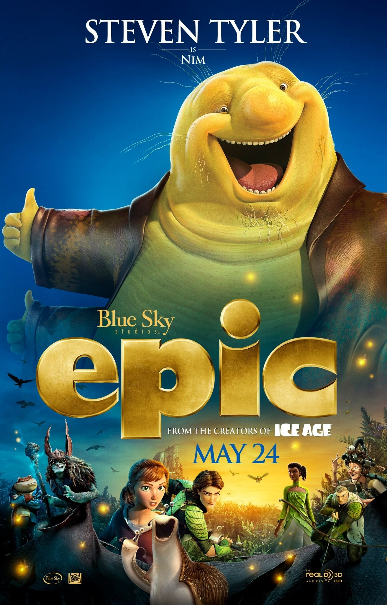 Mega Sized Movie Poster Image for Epic (#13 of 21)