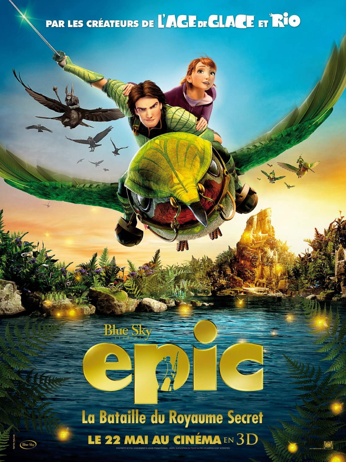 Extra Large Movie Poster Image for Epic (#9 of 21)
