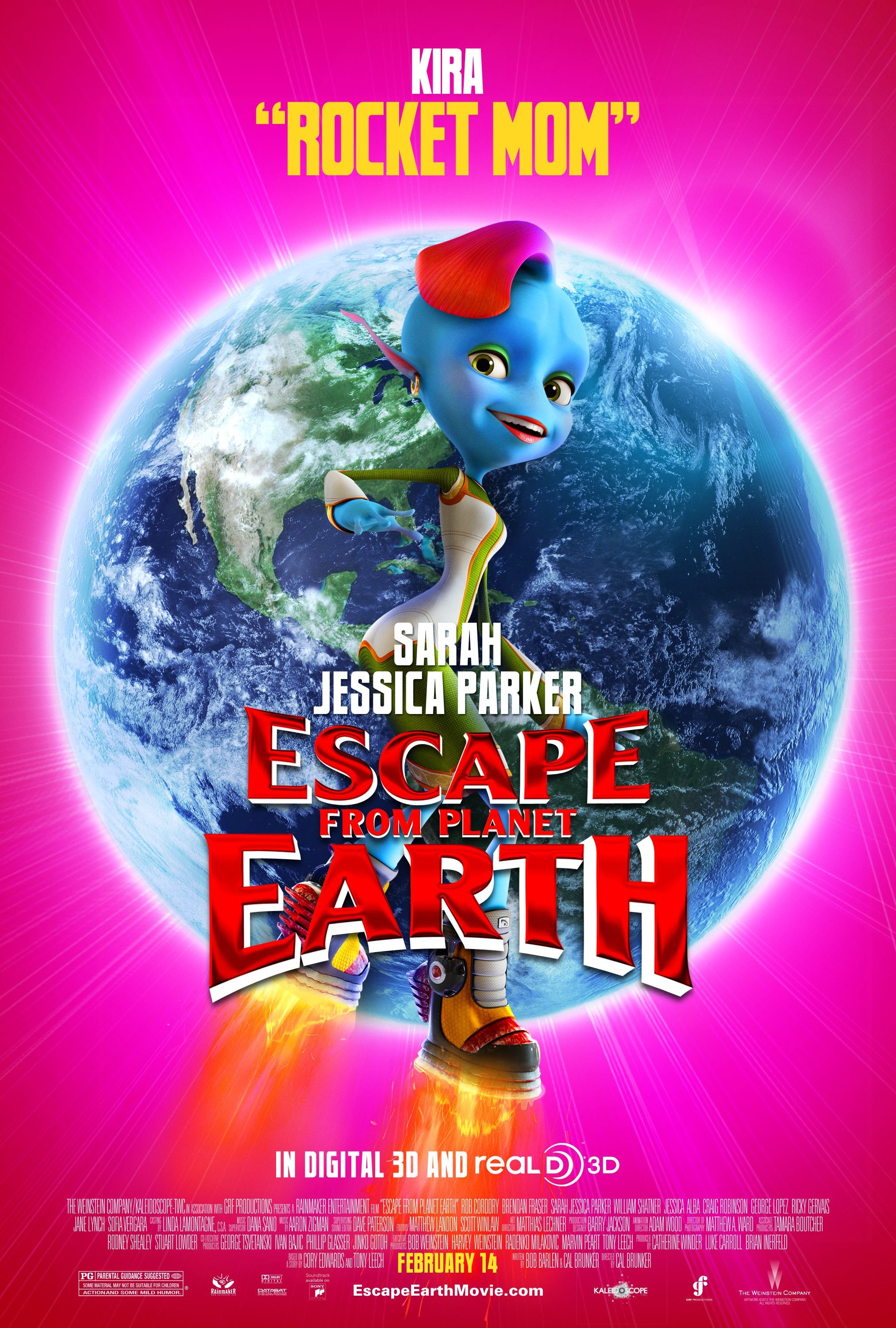 Mega Sized Movie Poster Image for Escape from Planet Earth (#6 of 10)