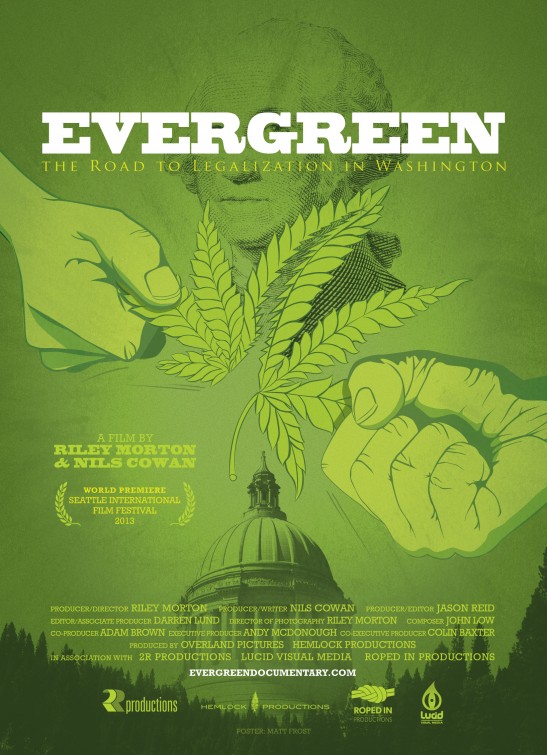 Evergreen: The Road to Legalization in Washington Movie Poster
