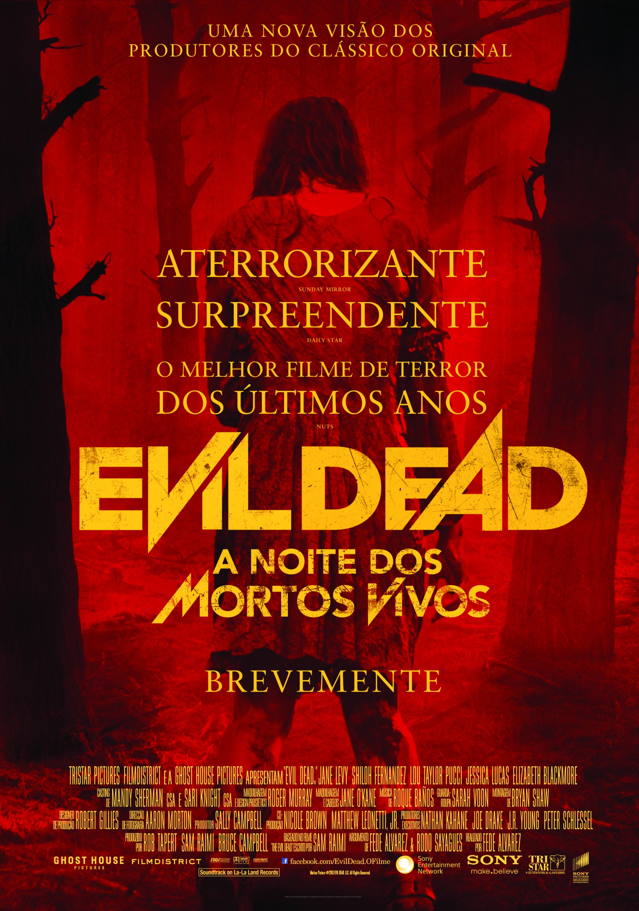 Mega Sized Movie Poster Image for Evil Dead (#5 of 5)