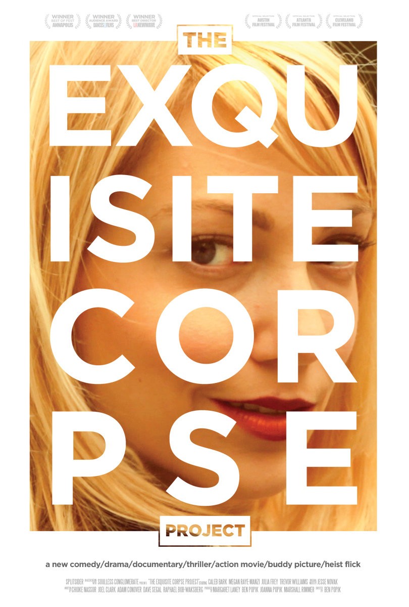Extra Large Movie Poster Image for The Exquisite Corpse Project 