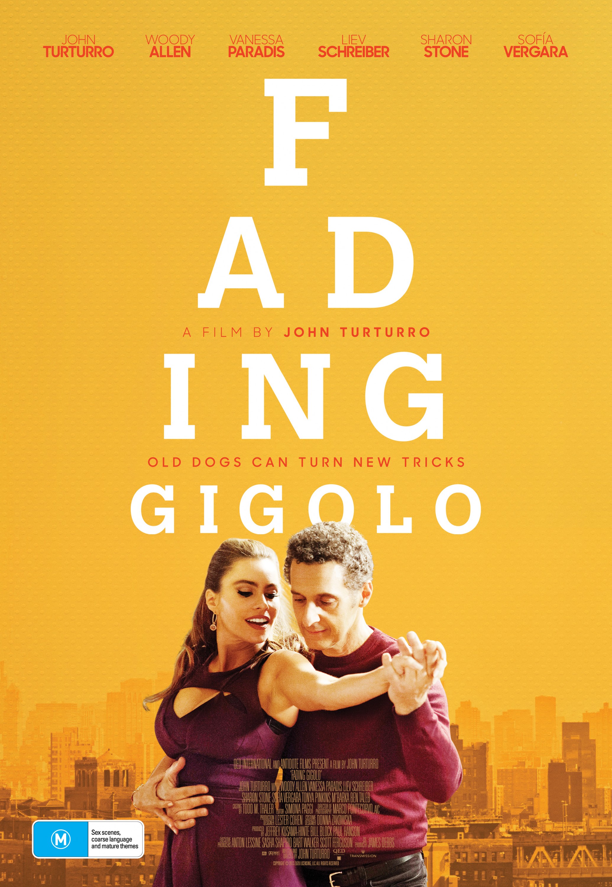 Mega Sized Movie Poster Image for Fading Gigolo (#6 of 9)