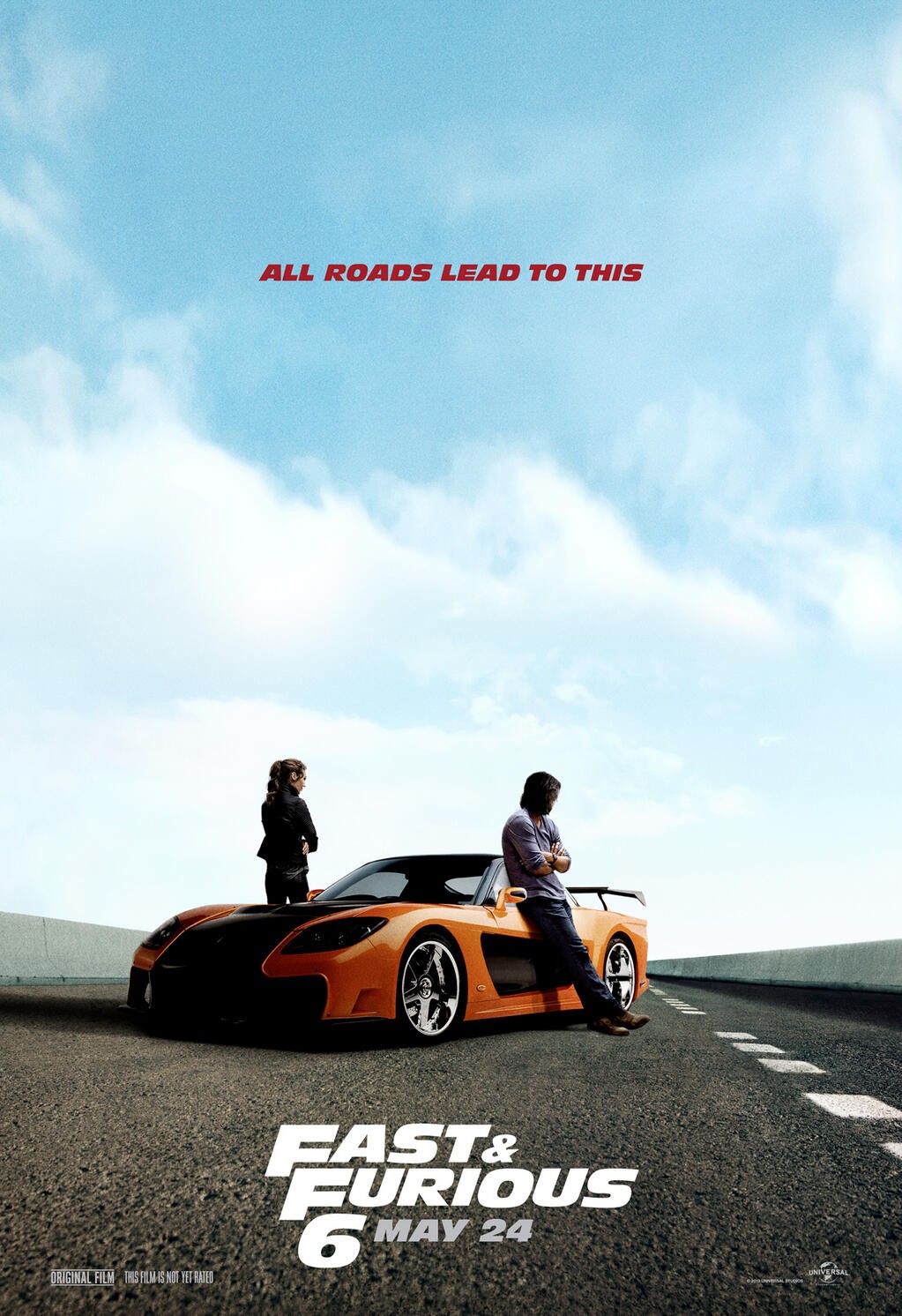 Extra Large Movie Poster Image for Fast & Furious 6 (#4 of 7)