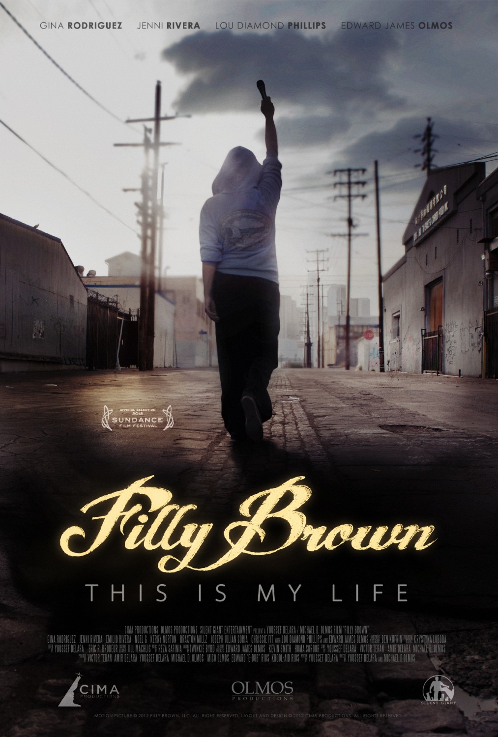 Extra Large Movie Poster Image for Filly Brown (#1 of 3)