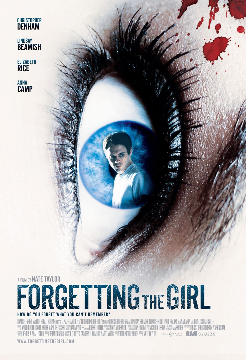 Extra Large Movie Poster Image for Forgetting the Girl 