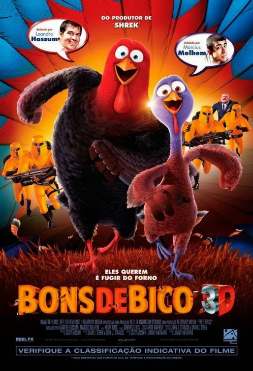 Free Birds Movie Poster