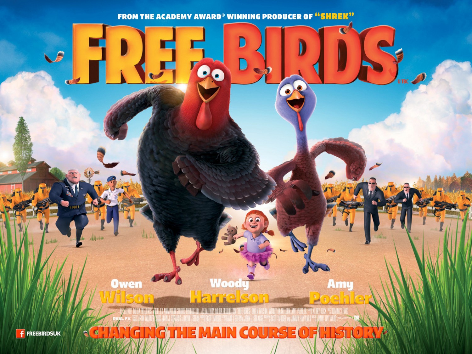 Extra Large Movie Poster Image for Free Birds (#9 of 11)