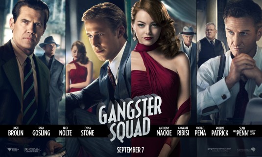 Gangster Squad Movie Poster