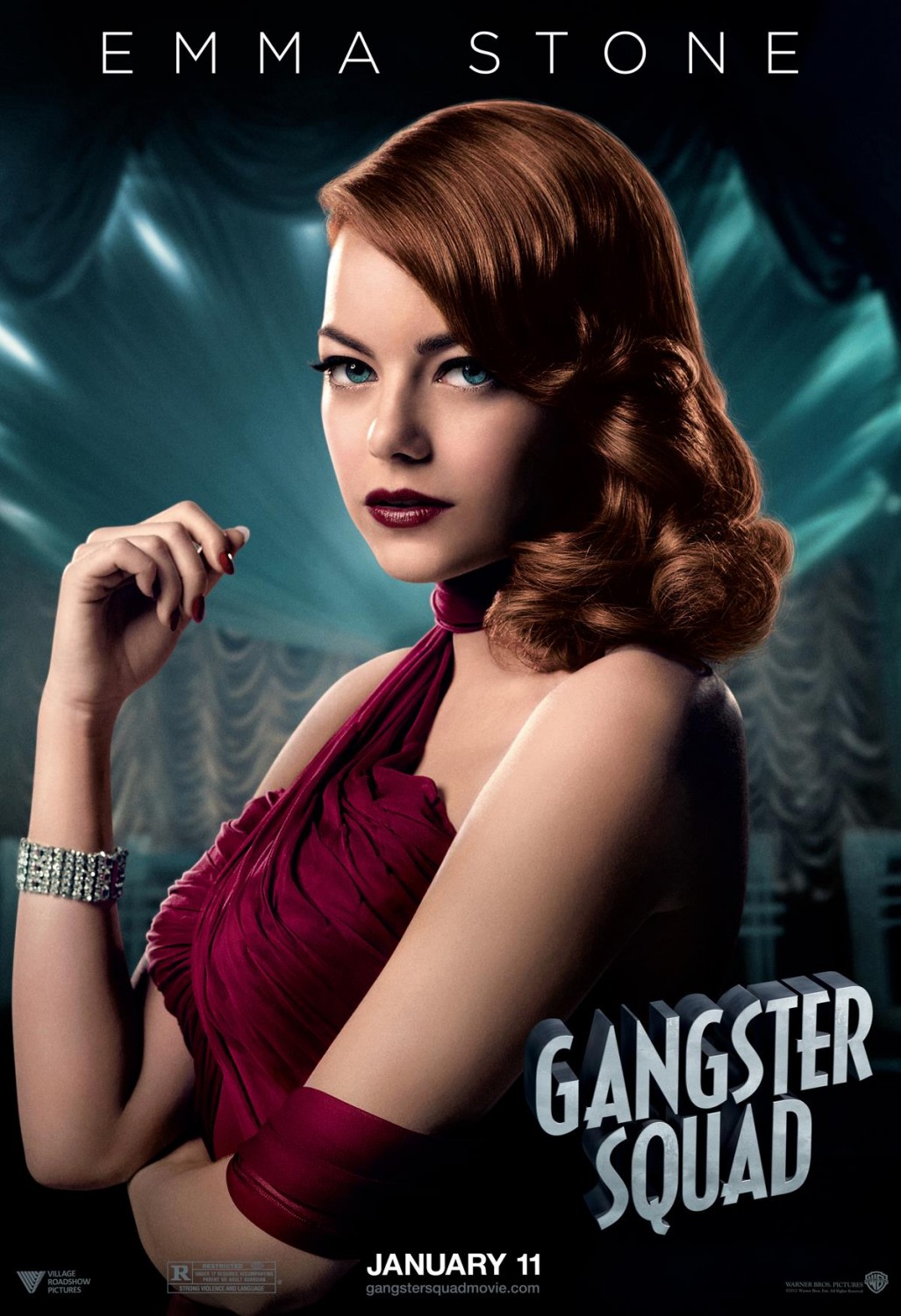 Extra Large Movie Poster Image for Gangster Squad (#18 of 25)