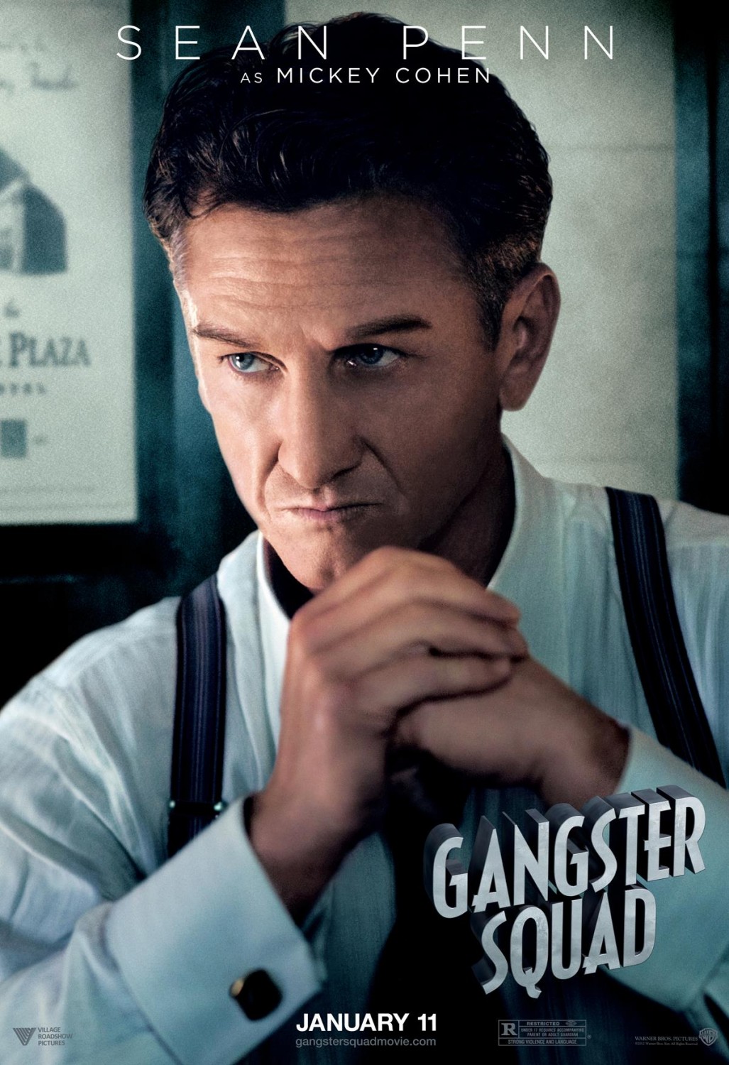 Extra Large Movie Poster Image for Gangster Squad (#19 of 25)