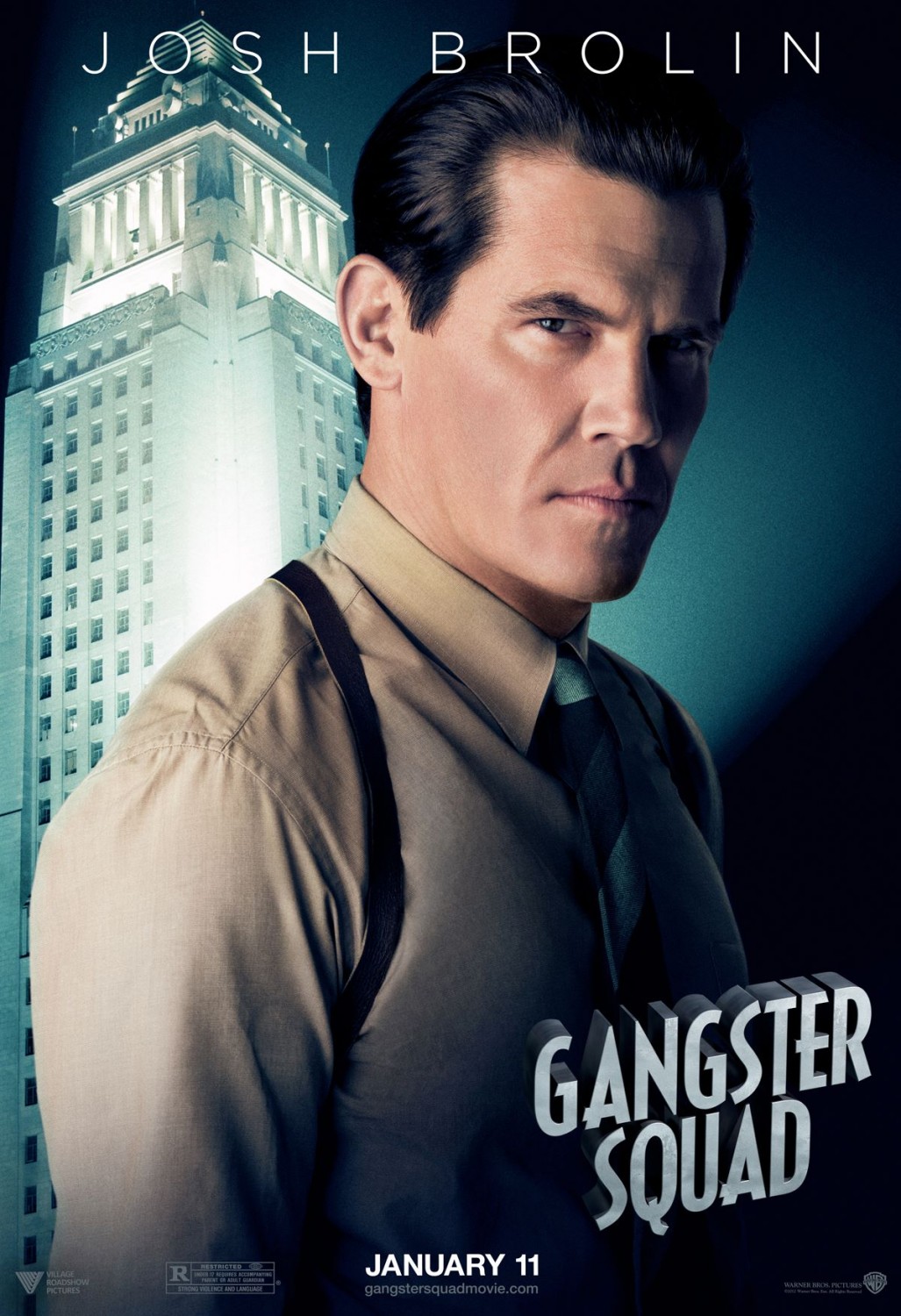 Extra Large Movie Poster Image for Gangster Squad (#20 of 25)