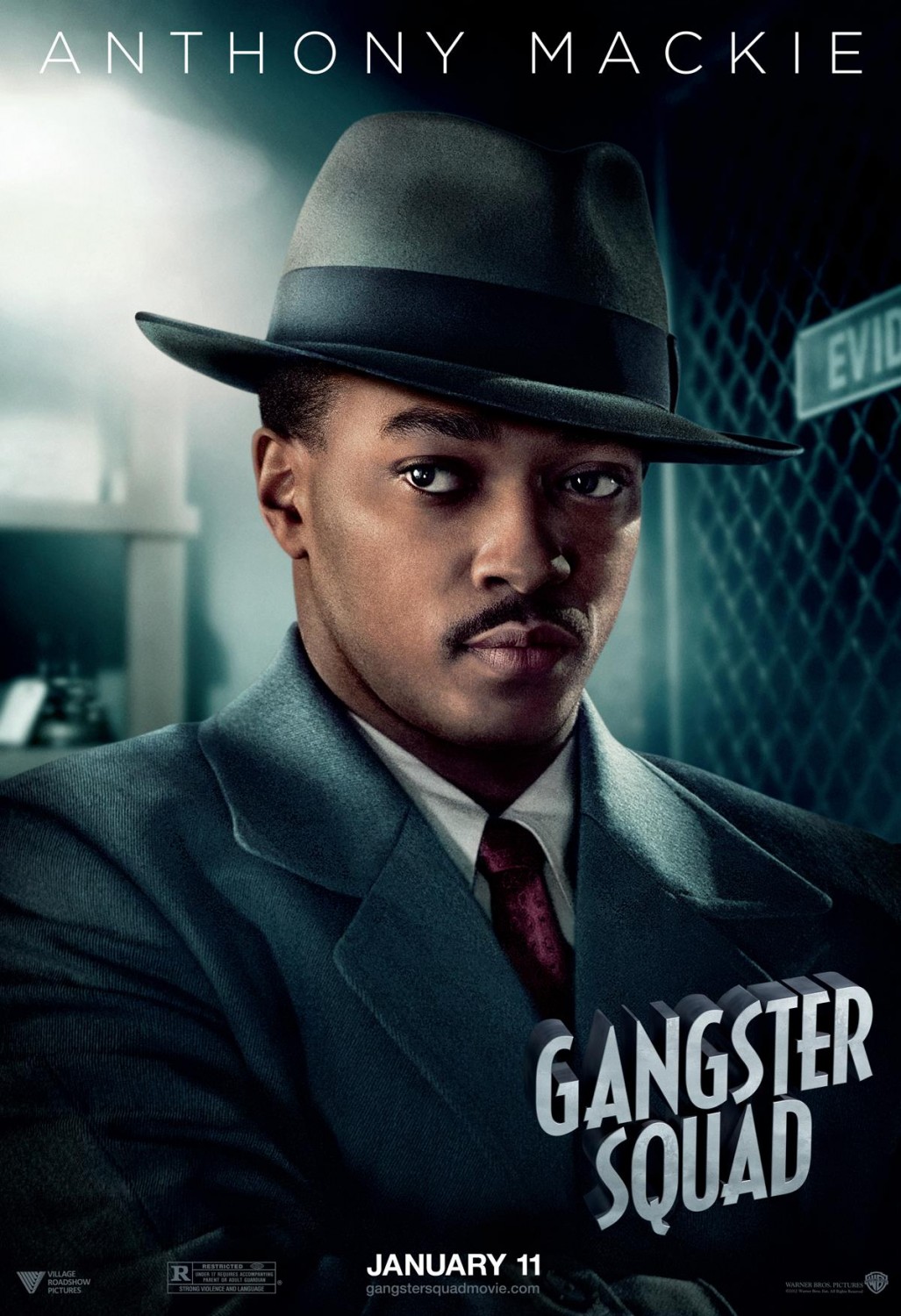 Extra Large Movie Poster Image for Gangster Squad (#22 of 25)