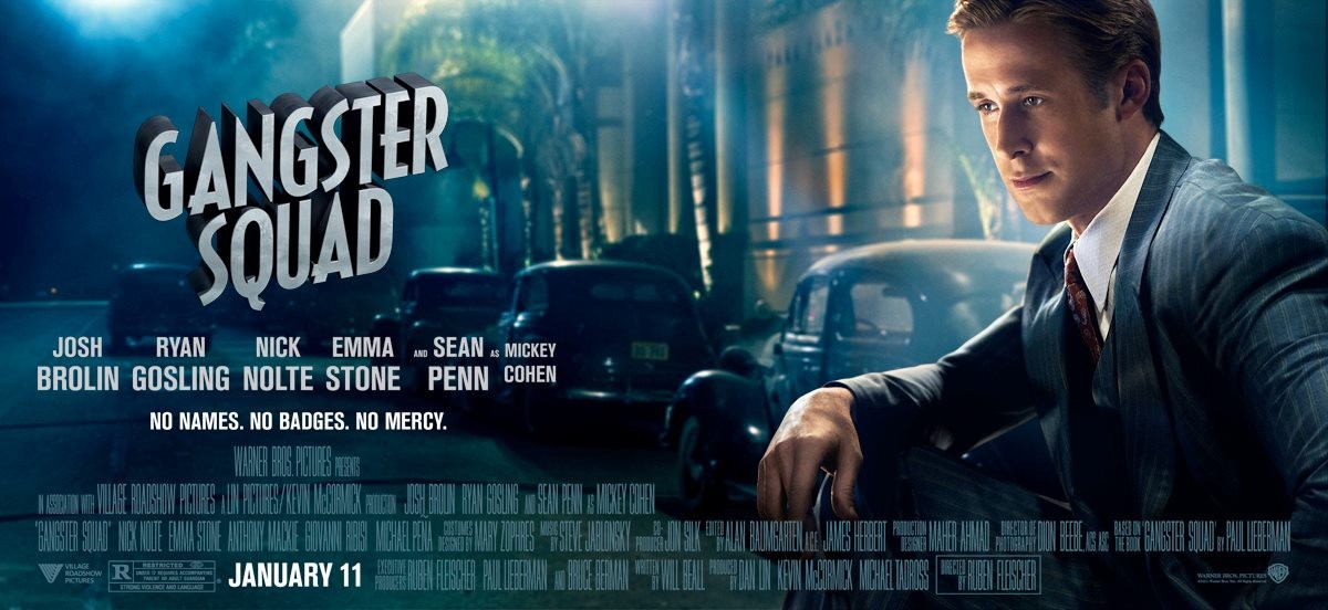 Extra Large Movie Poster Image for Gangster Squad (#8 of 25)