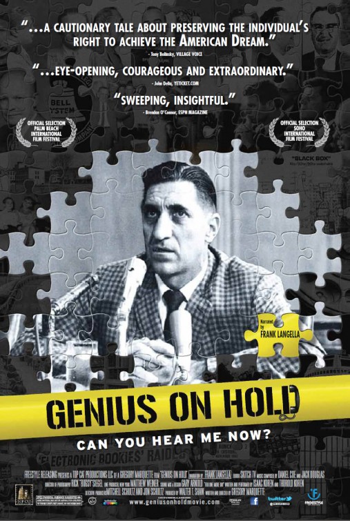 Genius on Hold Movie Poster