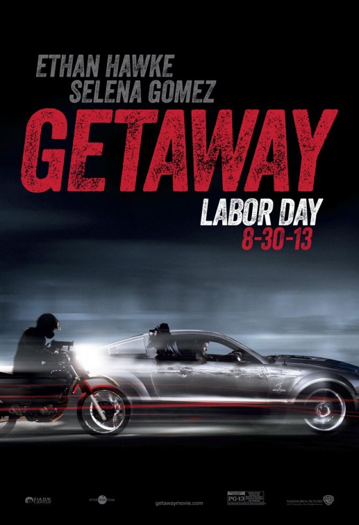 Getaway Movie Poster