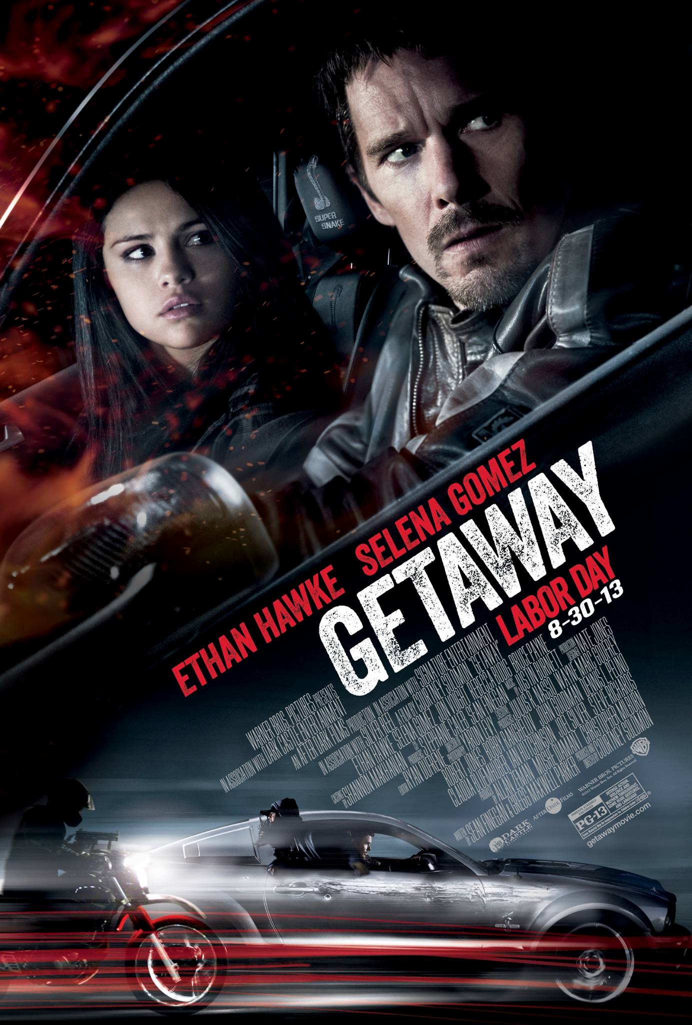 Mega Sized Movie Poster Image for Getaway (#3 of 4)