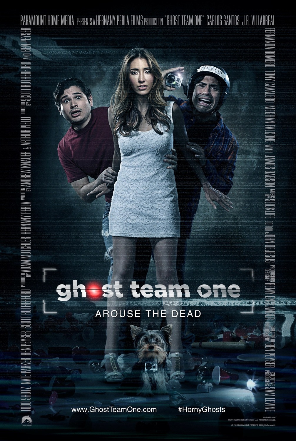 Extra Large Movie Poster Image for Ghost Team One 