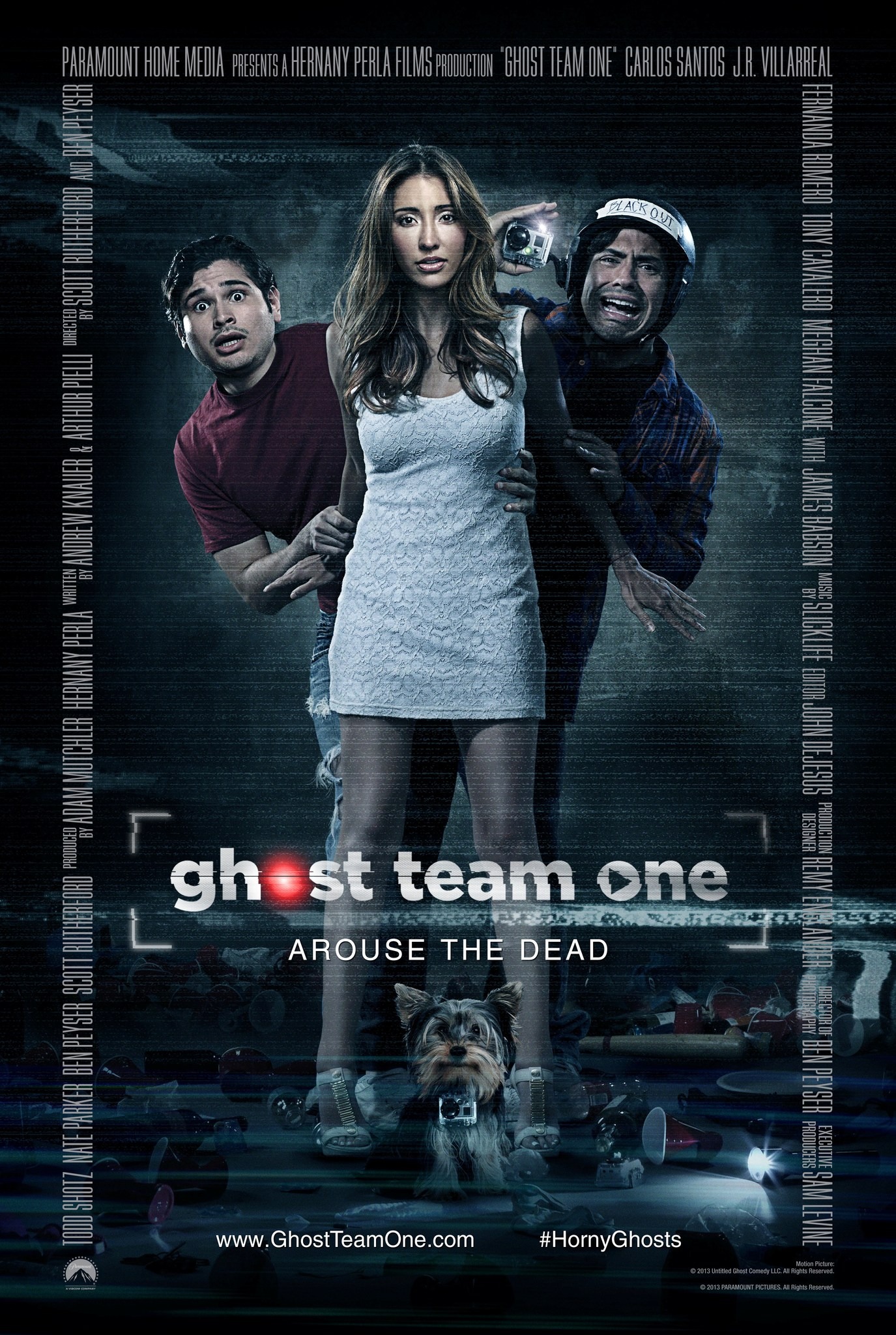 Mega Sized Movie Poster Image for Ghost Team One 