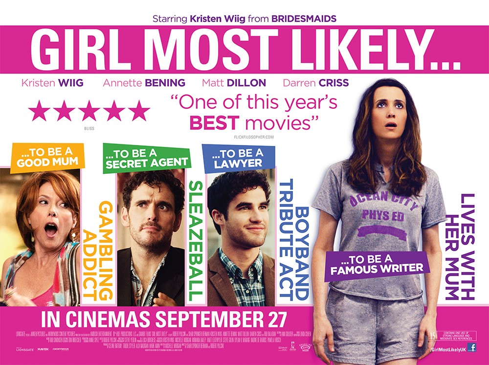 Extra Large Movie Poster Image for Girl Most Likely (#4 of 4)