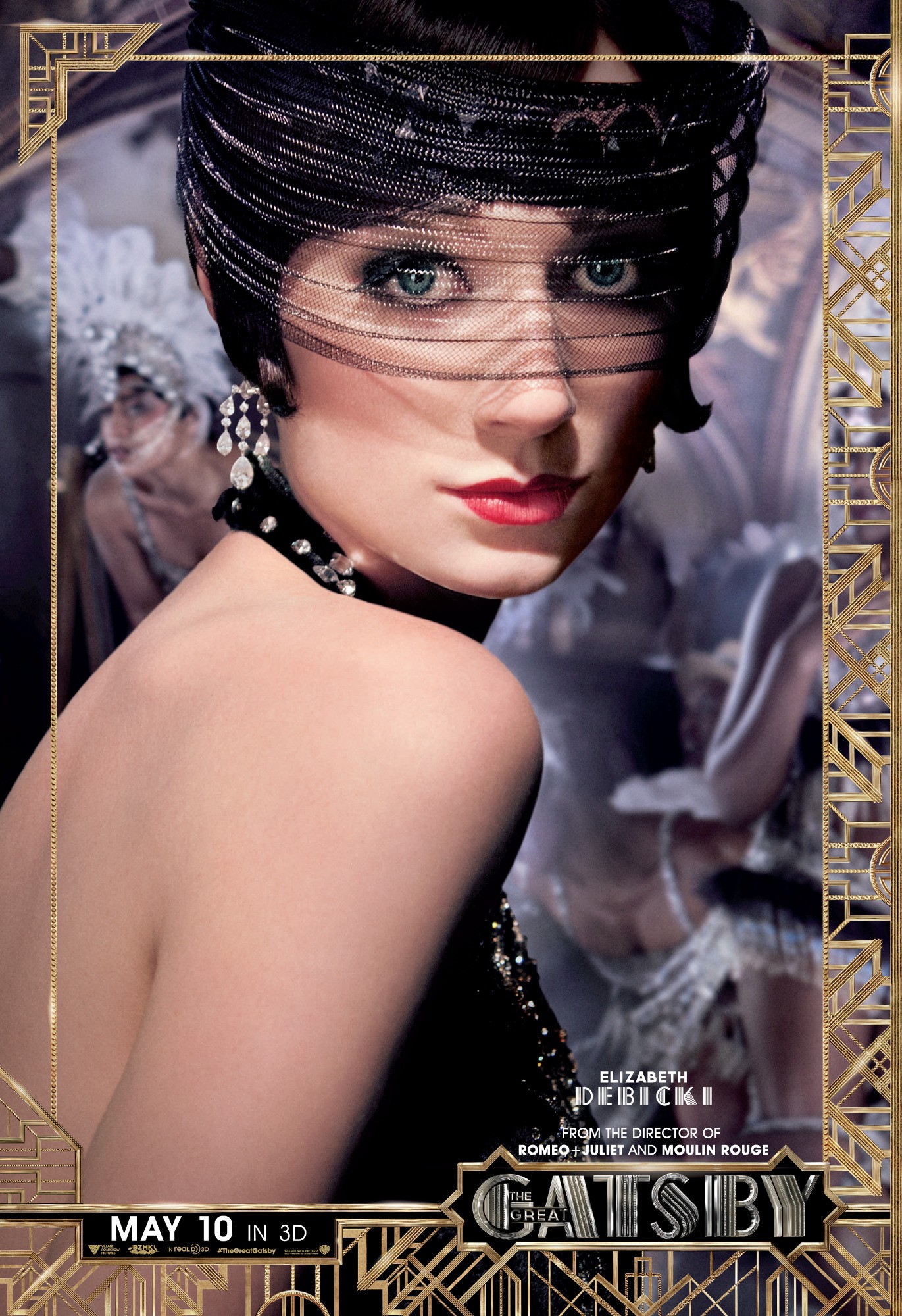 Mega Sized Movie Poster Image for The Great Gatsby (#11 of 24)