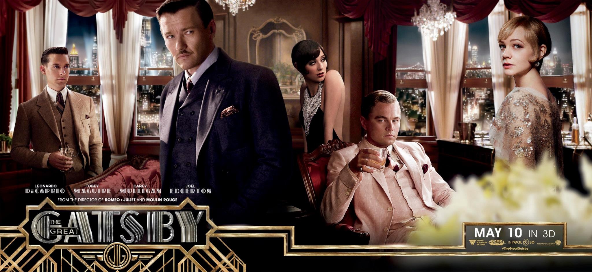 Mega Sized Movie Poster Image for The Great Gatsby (#24 of 24)