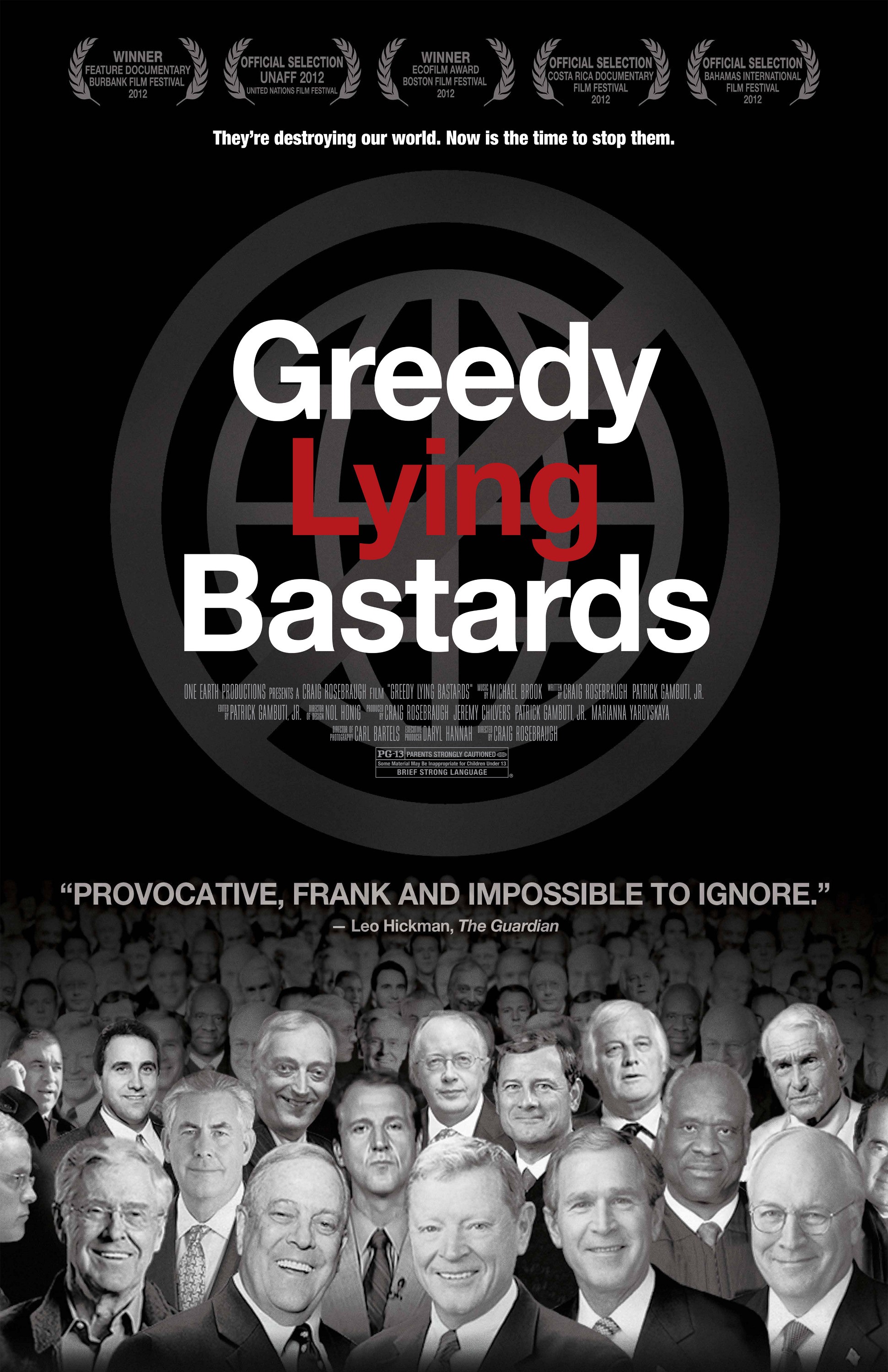 Mega Sized Movie Poster Image for Greedy Lying Bastards (#4 of 4)