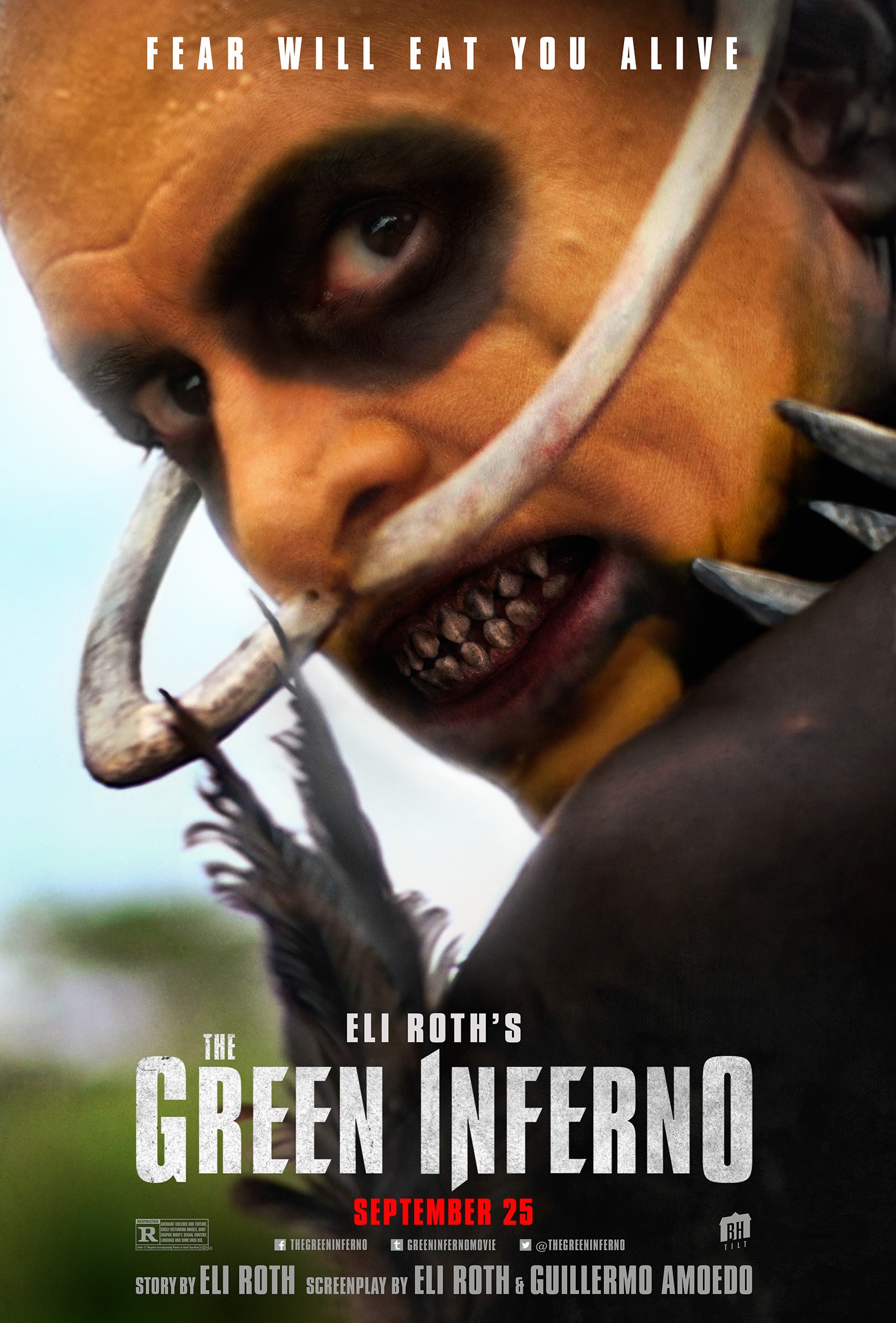 Mega Sized Movie Poster Image for The Green Inferno (#2 of 5)