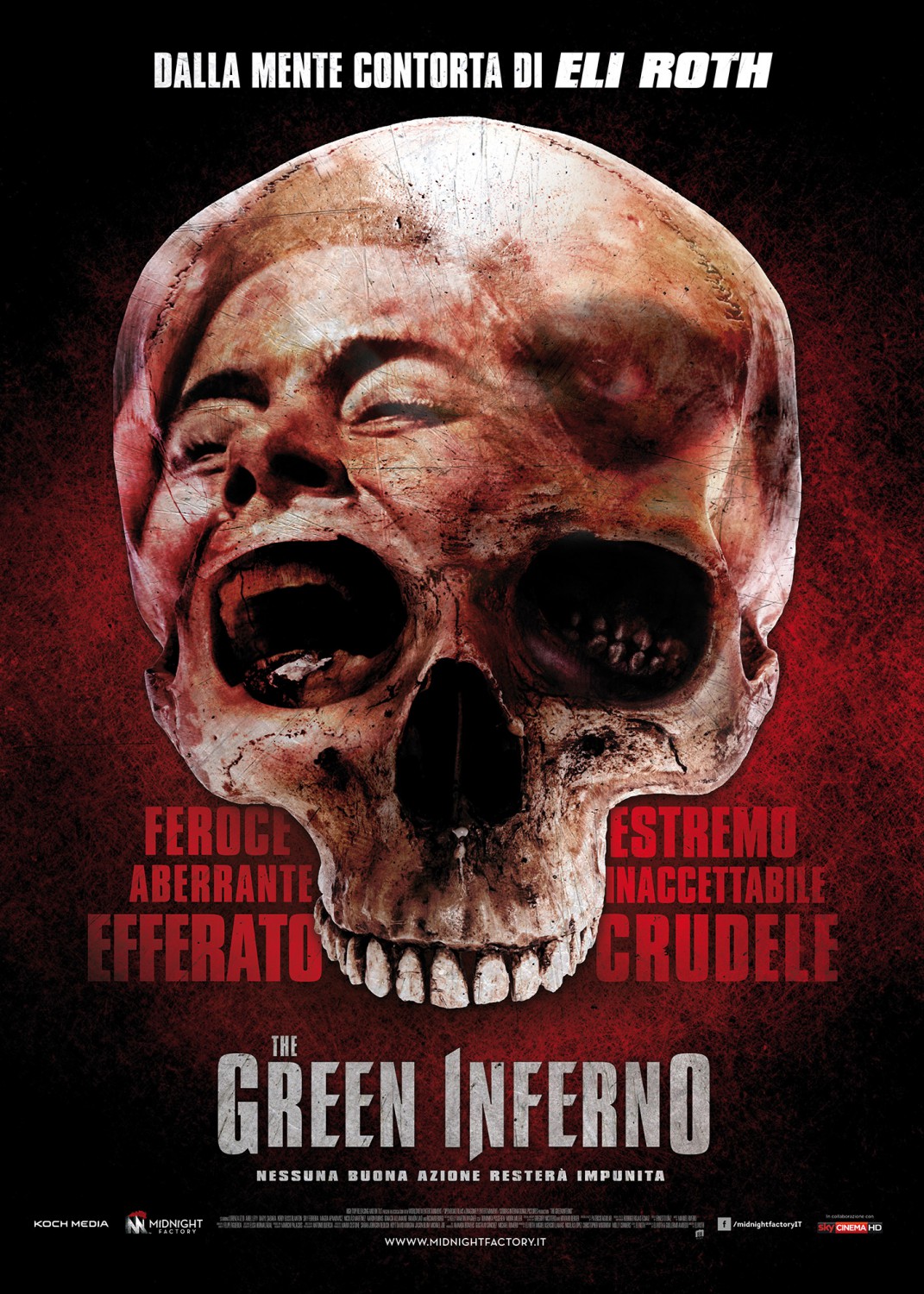Extra Large Movie Poster Image for The Green Inferno (#3 of 5)