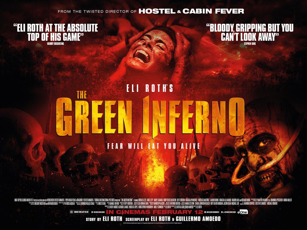 Extra Large Movie Poster Image for The Green Inferno (#4 of 5)