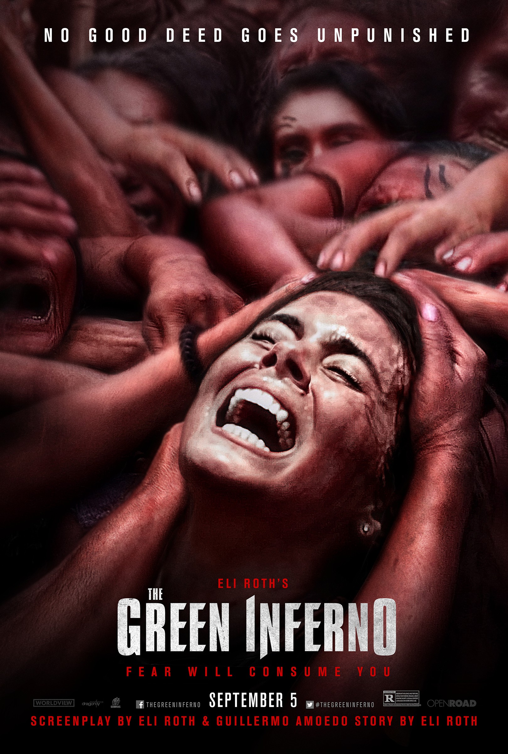 Mega Sized Movie Poster Image for The Green Inferno (#1 of 5)