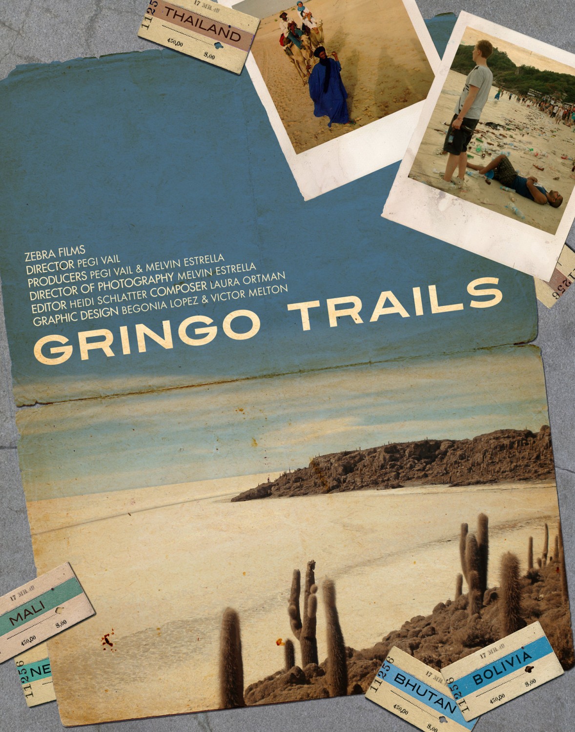 Extra Large Movie Poster Image for Gringo Trails 