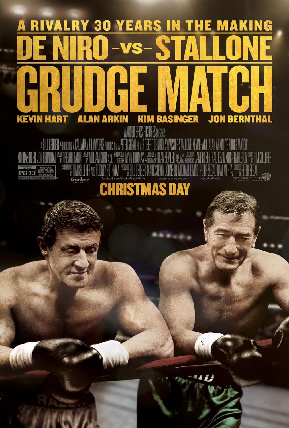 Extra Large Movie Poster Image for Grudge Match (#7 of 10)